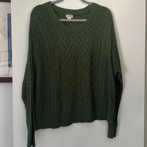 MOSSIMO / Knit Long Sleeve Sweater Size XXL